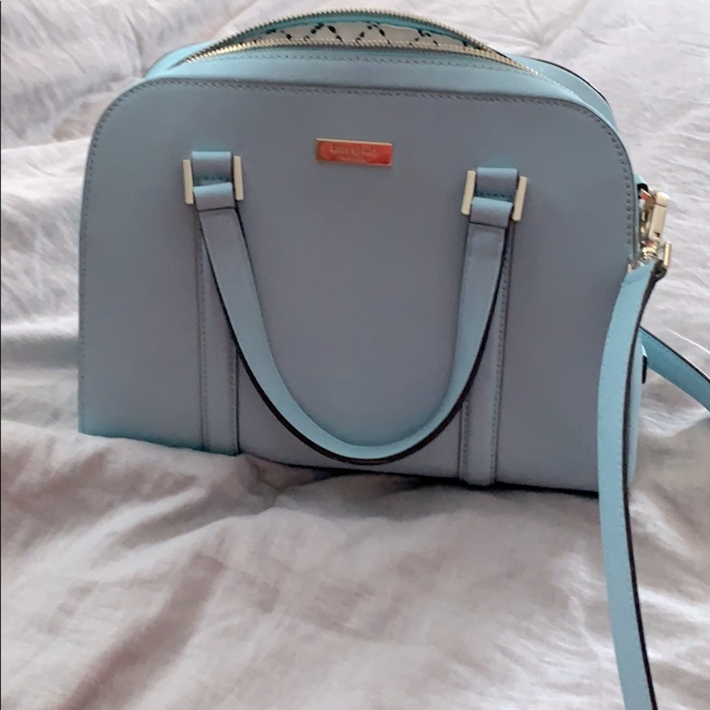 Kate spade Tiffany blue purse